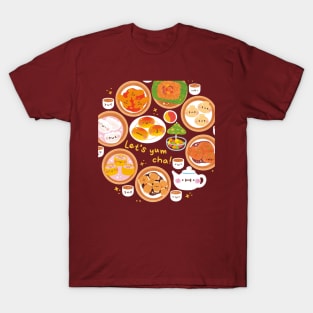 Let’s Yum Cha T-Shirt